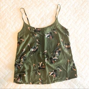Floral Tank